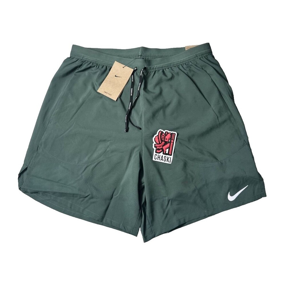 Nike Dri-Fit Flex Stride 7” 2-in-1 Running Shorts, Men's Medium Green CJ5471 338